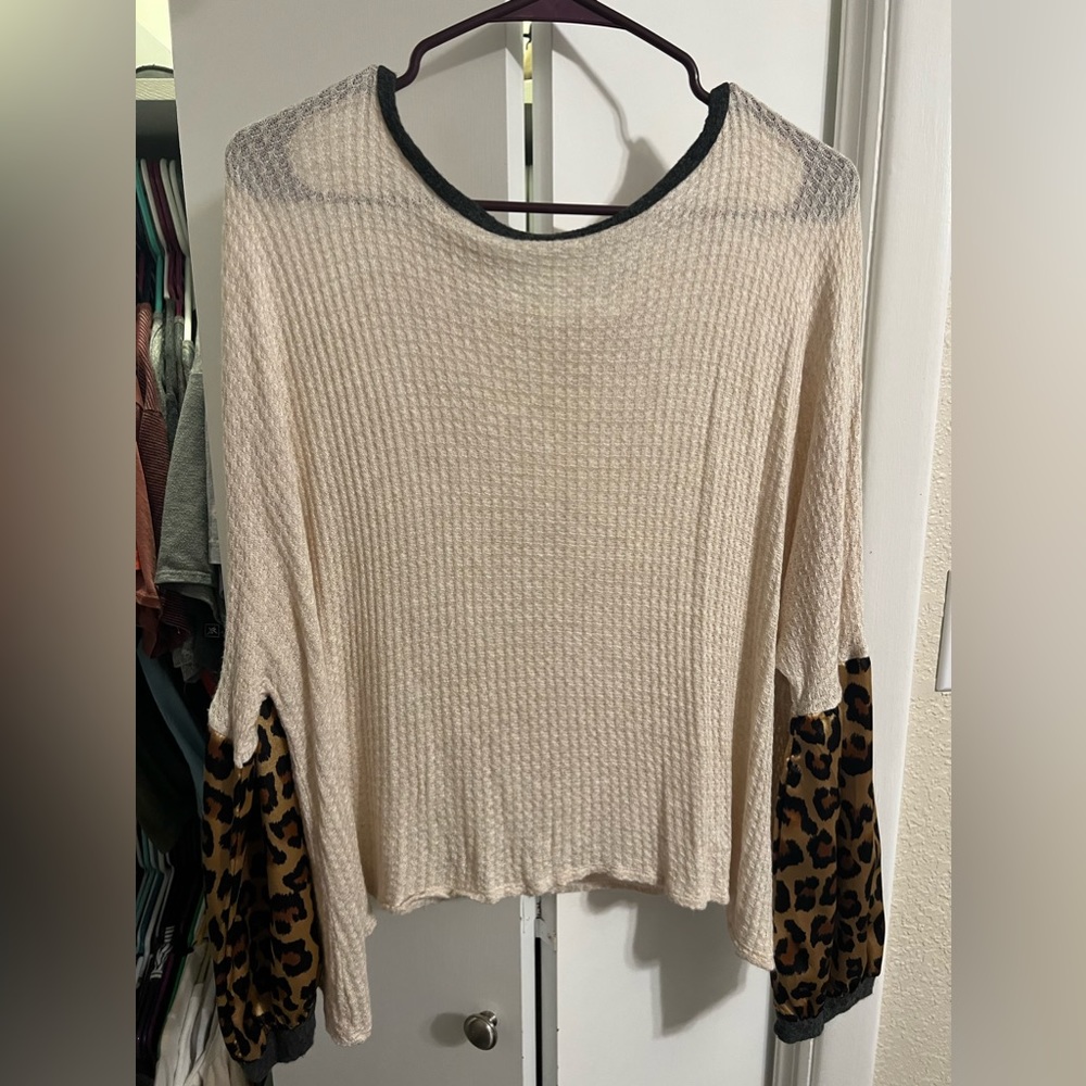 Peach Love Long Sleeve Shirt